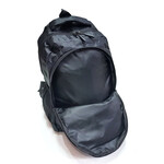 Mochila Portanotebook 2 Bolsillos Frontal 17 837 Negra